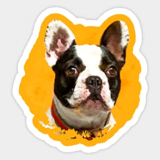 French Bulldog -Frenchie Dog Sticker